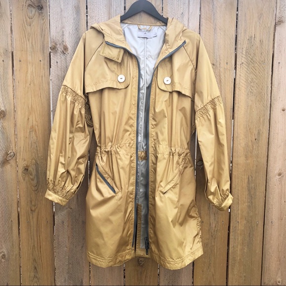 Adidas By Stella Mccartney Jackets Coats Adidas By Stella Mccartney Gold Parka Sz 36 Poshmark Adidas By Stella Mccartney Jackets Coats Adidas By Stella Mccartney Gold Parka Sz 36 Poshmark